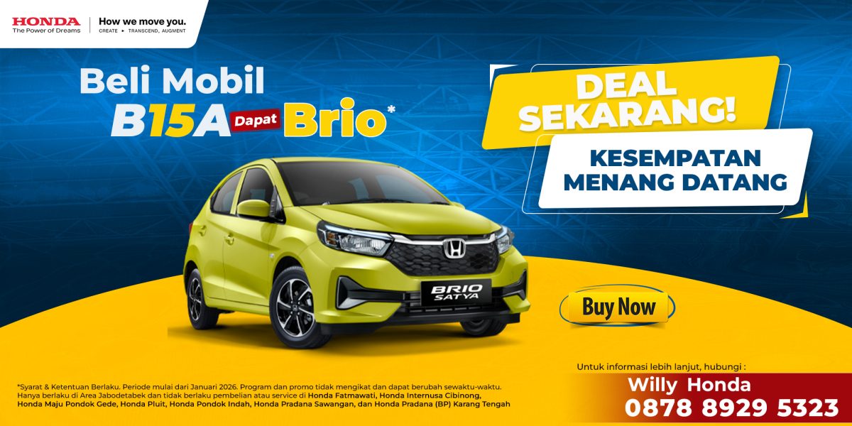 Brio Banner Promo