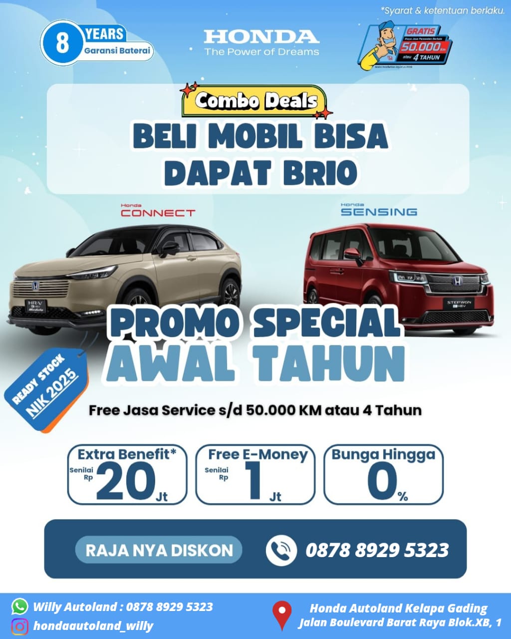 Honda Official Jakarta | Honda Mobil Autoland Kelapa Gading Jakarta